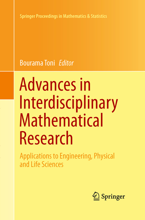 Advances in Interdisciplinary Mathematical Research - 