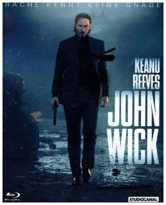 John Wick, 1 Blu-ray (Steel Edition)