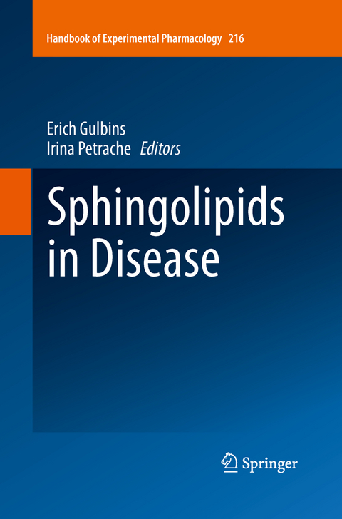 Sphingolipids in Disease - 