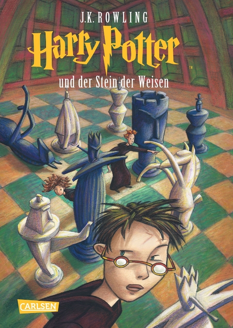 Harry Potter und der Stein der Weisen (Harry Potter 1) - J.K. Rowling