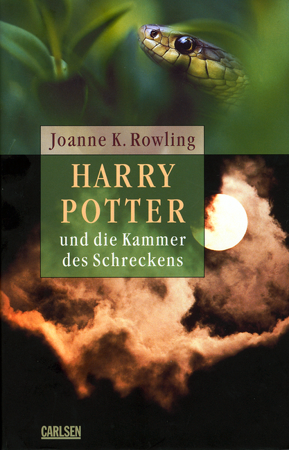 Harry Potter, Band 2: Belletristik-Ausgabe: Harry Potter und die Kammer des Schreckens - Joanne K. Rowling