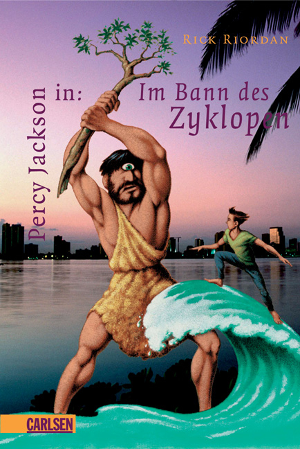 Percy Jackson in : Im Bann des Zyklopen - Rick Riordan