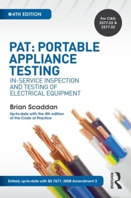 PAT: Portable Appliance Testing - Brian Scaddan