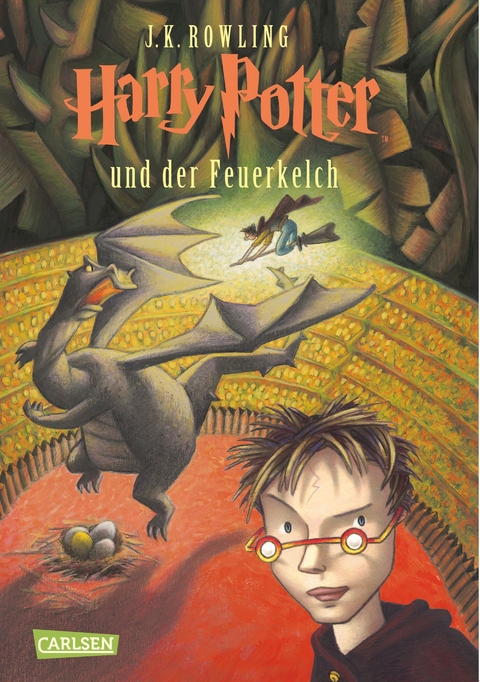 Harry Potter und der Feuerkelch (Harry Potter 4) - J.K. Rowling