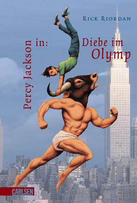 Percy Jackson in: Diebe im Olymp - Rick Riordan