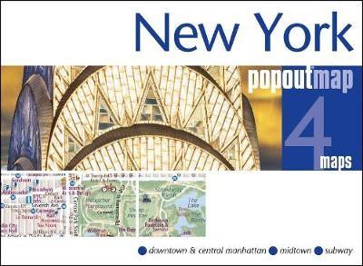 New York PopOut Map - 