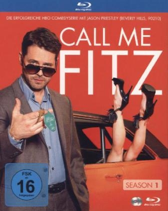 Call Me Fitz. Season.1, 2 Blu-rays