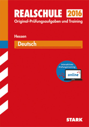 Abschlussprüfung Realschule Hessen - Deutsch, inkl. Online-Prüfungstraining - Marion von der Kammer, Susanne Falk, Wencke Sockolowsky