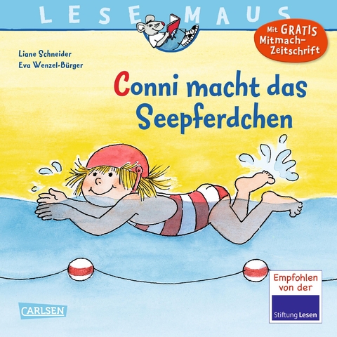 Conni macht das Seepferdchen - Liane Schneider