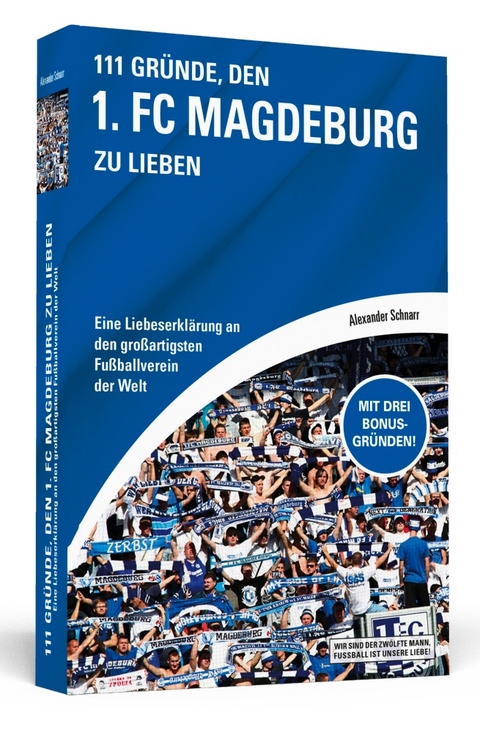 111 Gründe, den 1. FC Magdeburg zu lieben - Alexander Schnarr