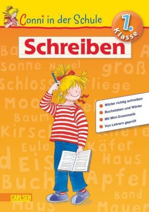 Conni in der Schule: 1. Klasse - Schreiben - Hanna Sörensen