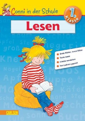 Conni in der Schule: 1. Klasse - Lesen - Hanna Sörensen