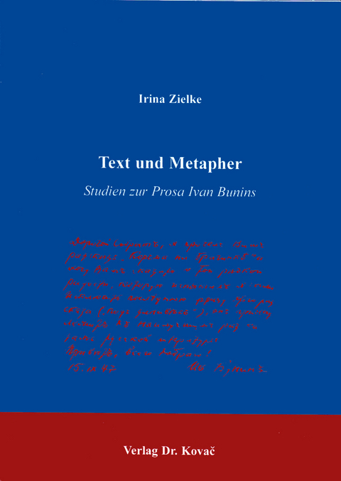 Text und Metapher - Irina Zielke