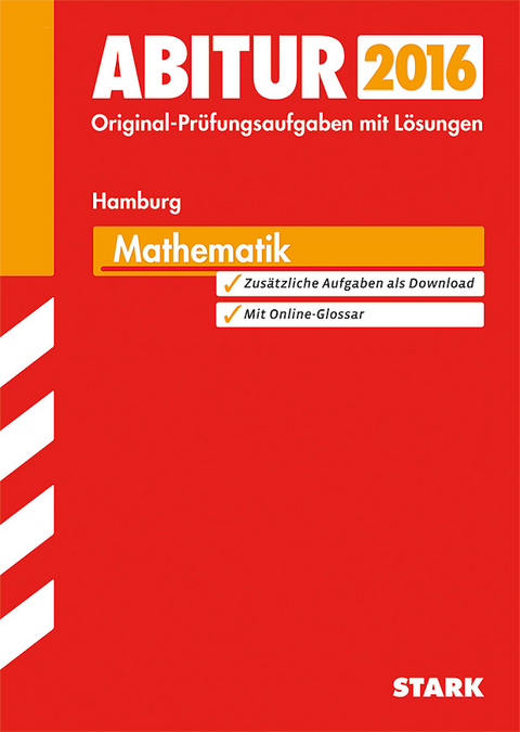 Abiturprüfung Hamburg - Mathematik - Jürgen Leitz