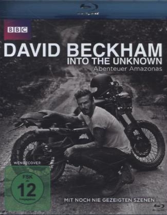 David Beckham Into The Unknown, Blu-ray