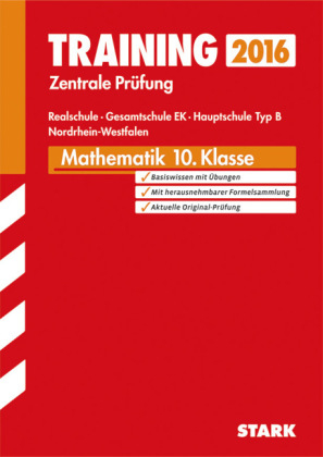 Training Zentrale Prüfung Realschule/Gesamtschule EK NRW - Mathematik - Wolfgang Matschke, Marc Möllers, Christoph Borr, Olaf Klärner, Karl-Heinz Kuhlmann, Dietmar Steiner