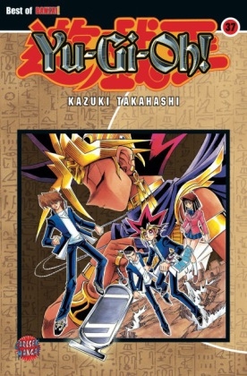 Yu-Gi-Oh!, Band 37 - Kazuki Takahashi