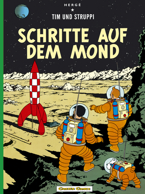 Tim & Struppi Mini, Band 16: Schritte auf dem Mond -  Hergé