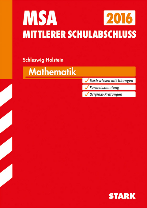 Mittlerer Schulabschluss Schleswig-Holstein - Mathematik - Jörg Collenburg, Doris Cremer, Heike Ohrt, Dietmar Steiner