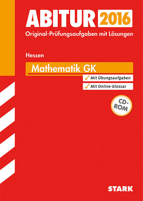 Abiturprüfung Hessen - Mathematik GK, mit CD - Werner Neidhardt, Ullrich Rauch, Ernst Payerl, Viola Dengler