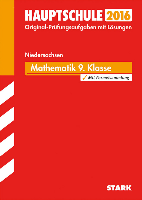 Abschlussprüfung Hauptschule Niedersachsen - Mathematik  9. Klasse - Kerstin Oppermann