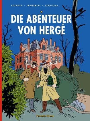 Die Abenteuer von Hergé - Neuausgabe -  Bocquet,  Fromental