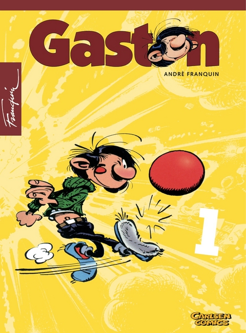 Gaston 1 - André Franquin