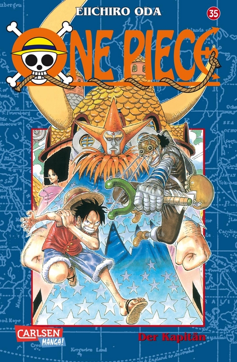 One Piece 35 - Eiichiro Oda