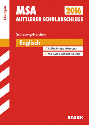 Mittlerer Schulabschluss Schleswig-Holstein - Englisch Lösungen - Christina Röwe, Paul Jenkinson, Frank Lemke, Kathryn Nussdorf, Wencke Sockolowsky, Sabine Frost, Sabine Holdmann, Babett Neumann