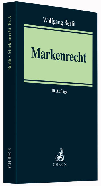 Markenrecht - Wolfgang Berlit