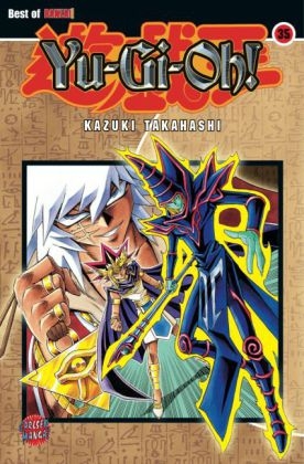 Yu-Gi-Oh!, Band 35 - Kazuki Takahashi