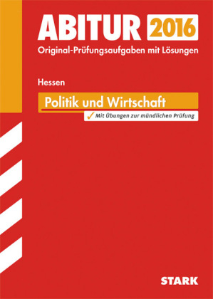 Abiturprüfung Hessen - Politik und Wirtschaft GK/LK - Markus Willmann, Thomas von Machui, Herbert Preissler, Andreas Brückmann, Annette Petri