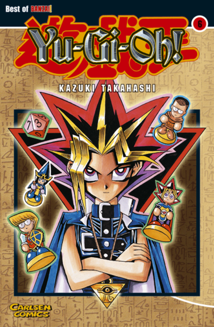 Yu-Gi-Oh!, Band 6 - Kazuki Takahashi