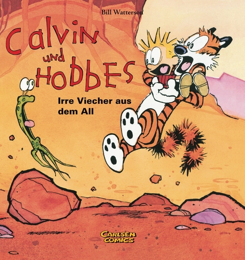 Calvin und Hobbes 4: Irre Viecher aus dem All - Bill Watterson