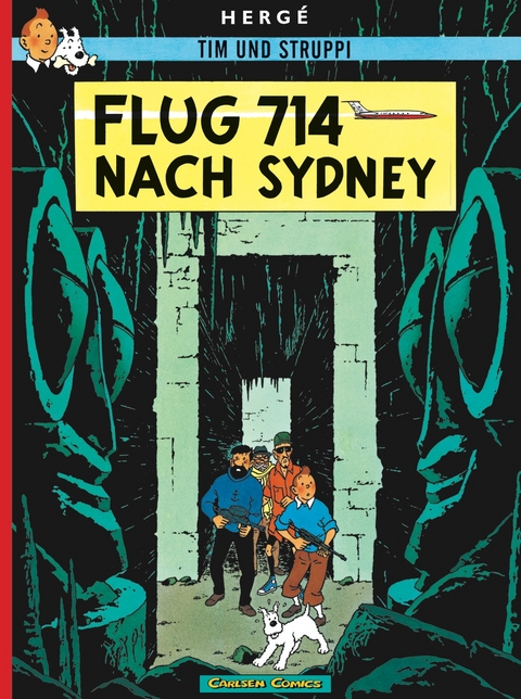 Tim und Struppi: Flug 714 nach Sydney -  Hergé