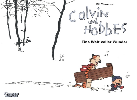 Calvin und Hobbes 11: Eine Welt voller Wunder - Bill Watterson