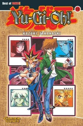 Yu-Gi-Oh!, Band 11 - Kazuki Takahashi