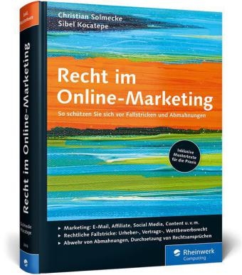 Recht im Online-Marketing - Christian Solmecke, Sibel Kocatepe