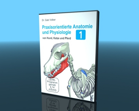 Praxisorientierte Anatomie und Physiologie von Hund, Katze und Pferd - Gabriele Volker