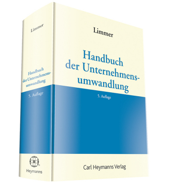 Handbuch der Unternehmensumwandlung - 