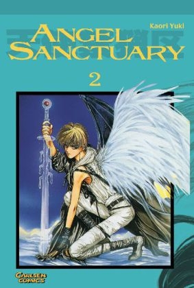 Angel Sanctuary, Band 2 - Kaori Yuki