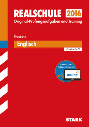 Abschlussprüfung Realschule Hessen - Englisch mit MP3-CD - inkl. Online-Prüfungstraining - Brigitte Katzer, Gerhard Philipp, Anita Eschborn