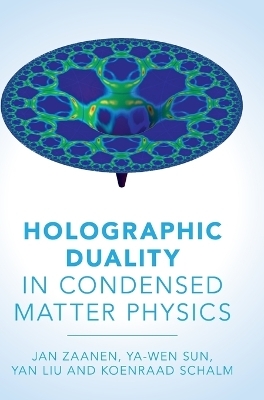 Holographic Duality in Condensed Matter Physics - Jan Zaanen, Yan Liu, Ya-Wen Sun, Koenraad Schalm