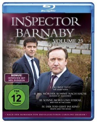 Inspector Barnaby. Vol.23, 2 Blu-rays