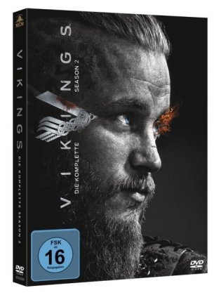 Vikings. Season.2, 3 DVDs