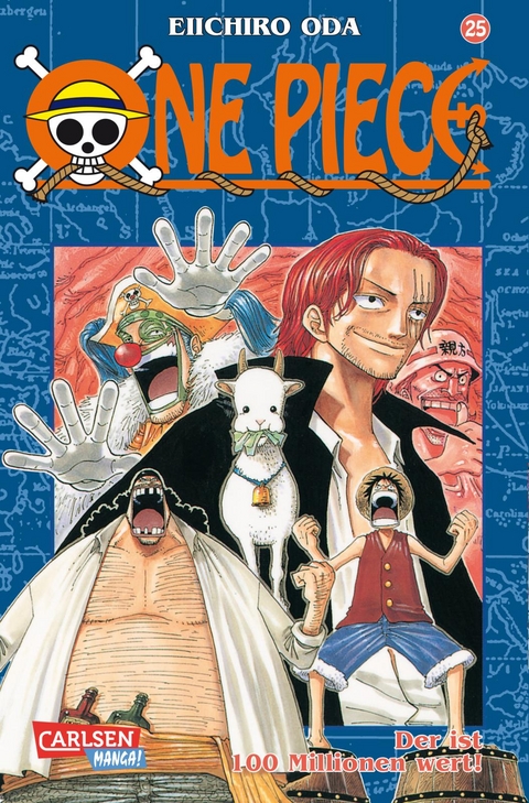 One Piece 25 - Eiichiro Oda