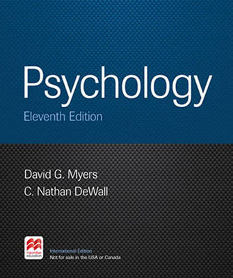 Psychology - C. Nathan DeWall, David G. Myers