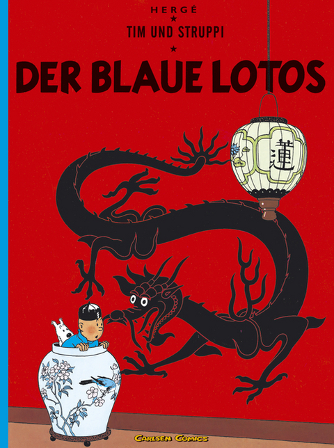 Tim & Struppi Mini, Band 4: Der blaue Lotos -  Hergé