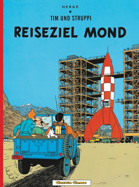 Tim und Struppi: Reiseziel Mond -  Hergé