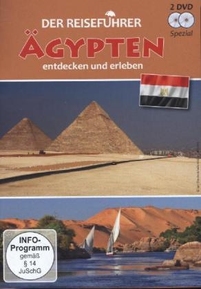 Der Reiseführer: Ägypten entdecken und erleben, 1 DVD